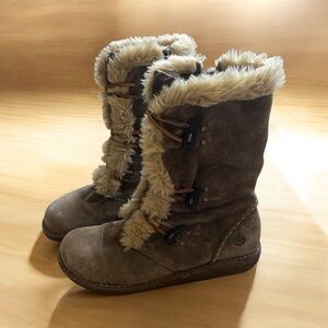 Earth Spirit Women’s Summit Faux Fur Toggle Button Boots